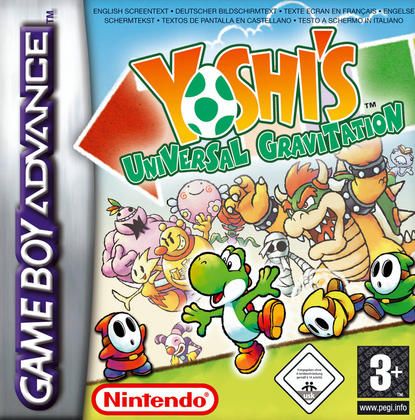 Yoshi`s Universal Gravitation Cover