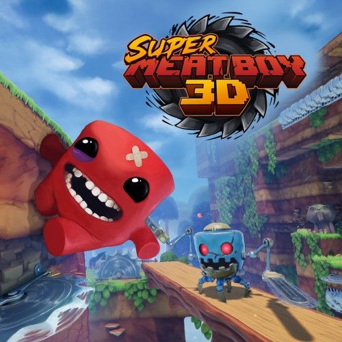 Super Meat Boy 3D Cover