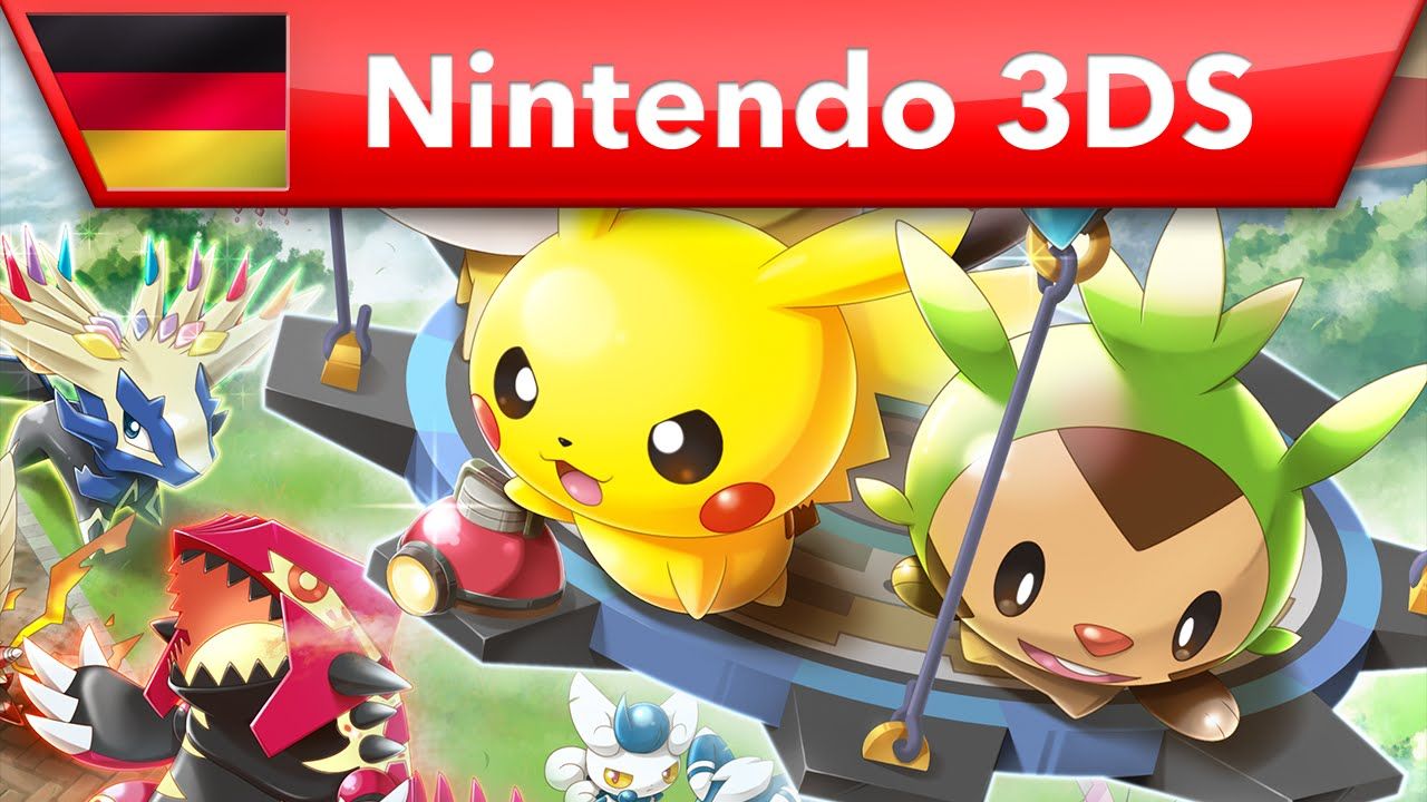 Pokémon Rumble World - Retail-Release-Trailer