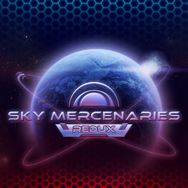 Sky Mercaneries Redux Cover
