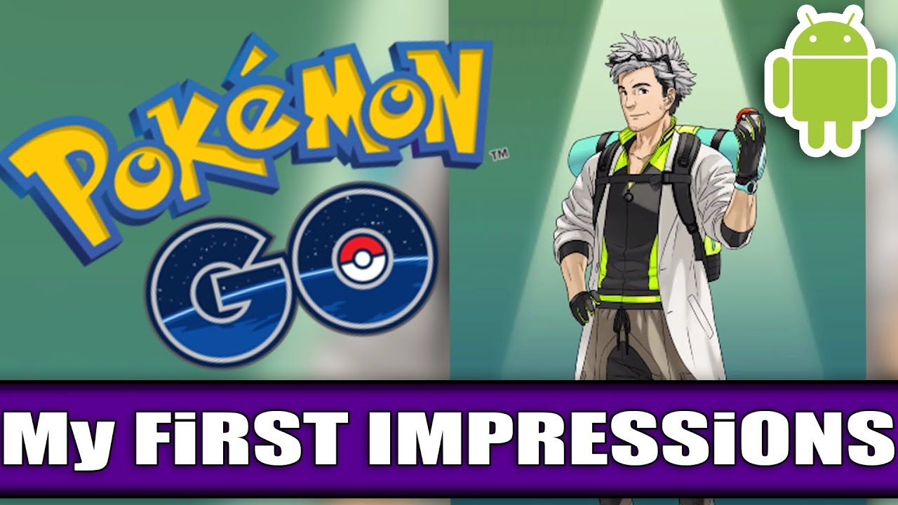 Pokémon GO erschienen