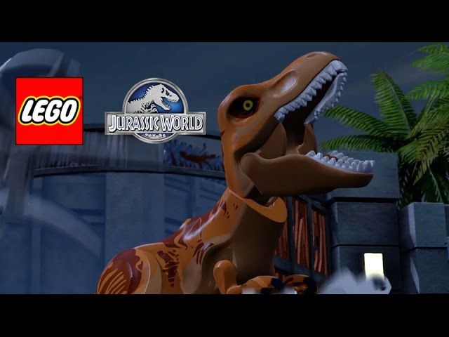 LEGO Jurassic World: Dinosaur-Trailer