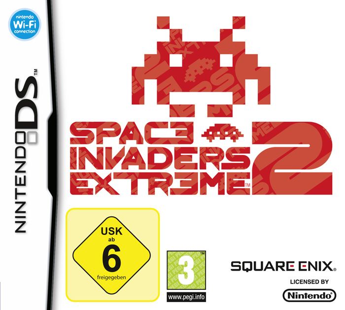 Space Invaders Extreme 2 Cover