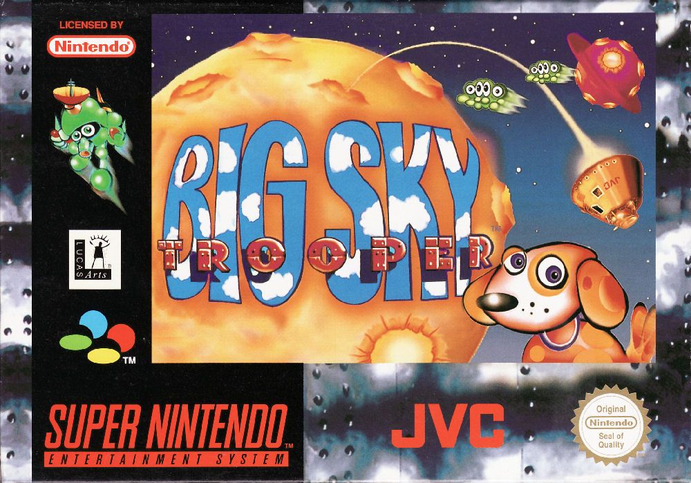 Big Sky Trooper Cover
