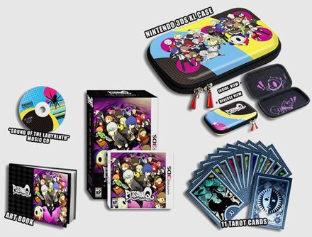 Persona Q Premium-Edition kommt am 28. November