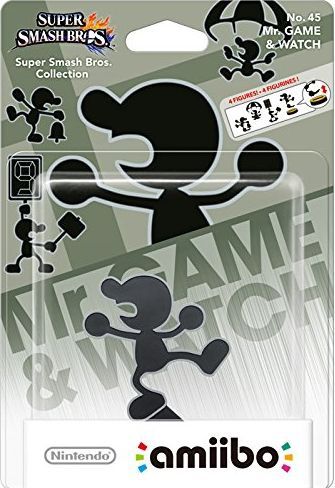 Super Smash Bros. Collection Mr. Game & Watch Cover