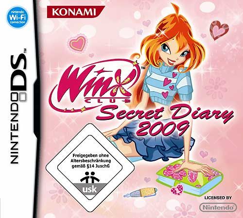 Winx Club: Secret Diary 2009 Cover
