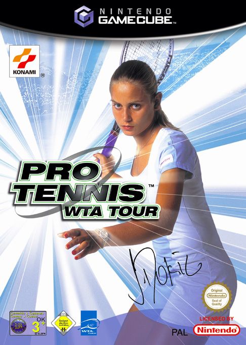 Pro Tennis WTA Tour Cover