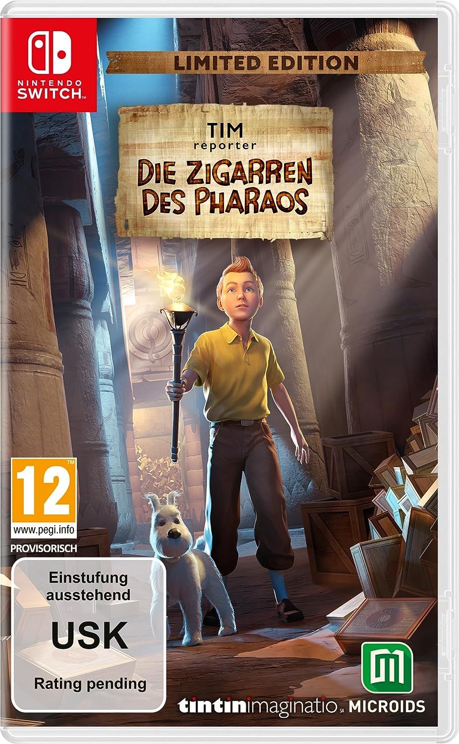 Gamescom 2023: Tim Reporter ? Die Zigarren des Pharaos