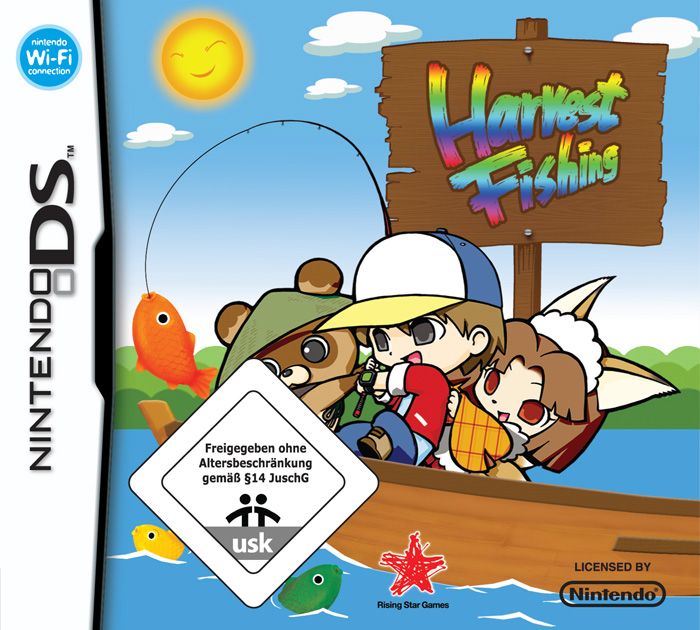 Harvest Fishing Cover