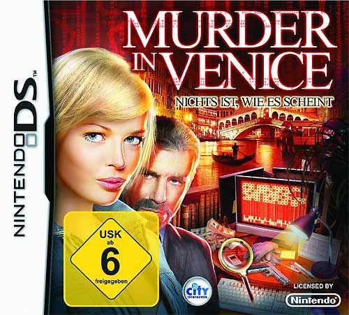 Murder in Venice Cover