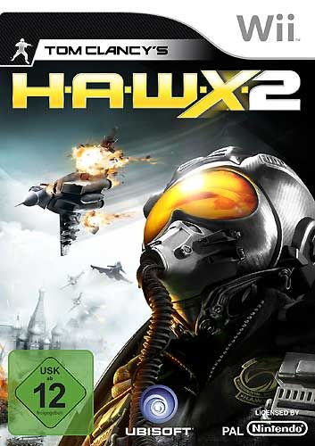 Tom Clancy`s H.A.W.X. 2 Cover