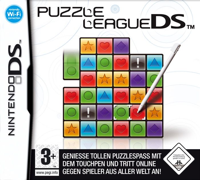 Puzzle League DS Cover