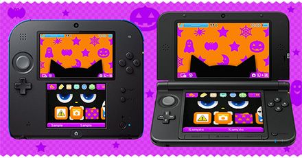 Gratis-Halloween Design via Club Nintendo