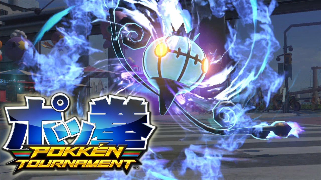 Pokkén Tournament: Skelabra Trailer + Gameplay