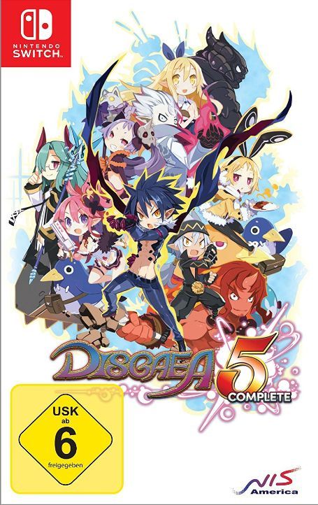 Disgaea 5 Complete Cover