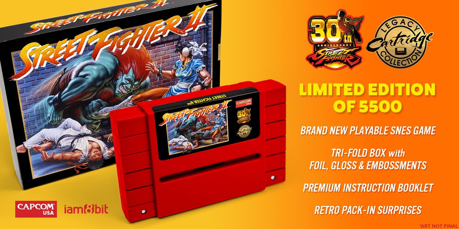 Street Fighter II - Re-Release auf dem SNES