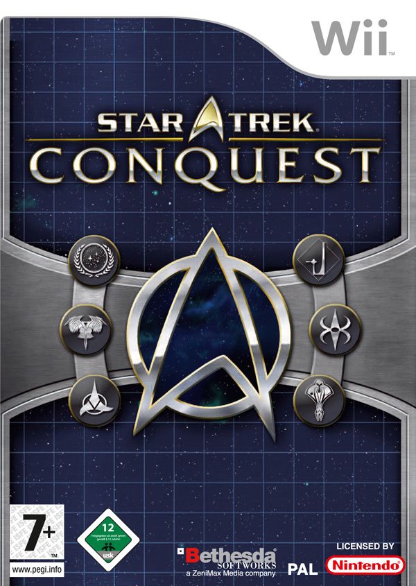 Star Trek: Conquest Cover