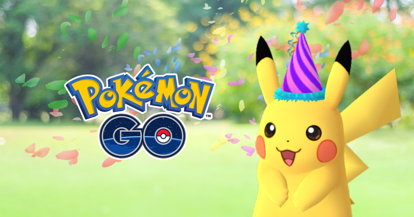 Pokémon Go - Festive Pikachu