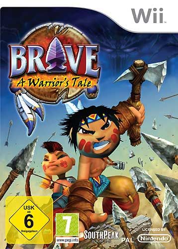 Brave: A Warrior`s Tale Cover