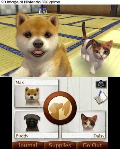 nintendogs + cats: Zwergpudel & neue Freunde