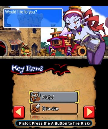 Shantae and the Pirate`s Curse
