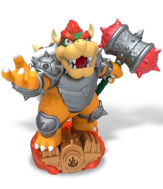 Skylander Collection Bowser Cover