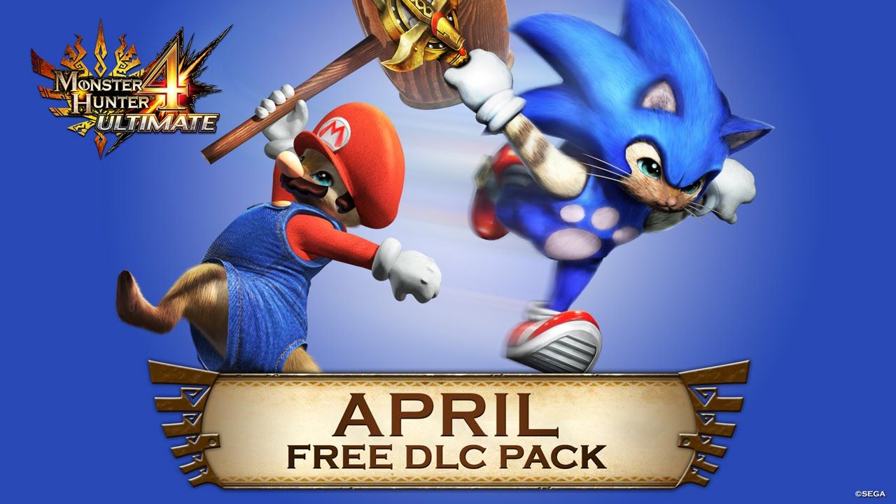 Monster Hunter 4 Ultimate: April-DLC-Pack Trailer