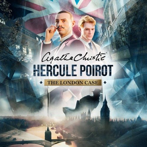 Agatha Christie - Hercule Poirot: The London Case Cover