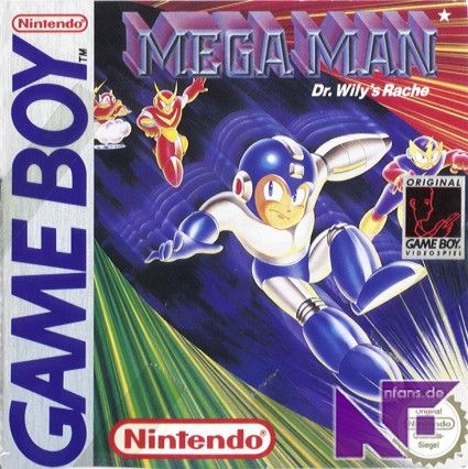 Mega Man Dr. Wily's Rache