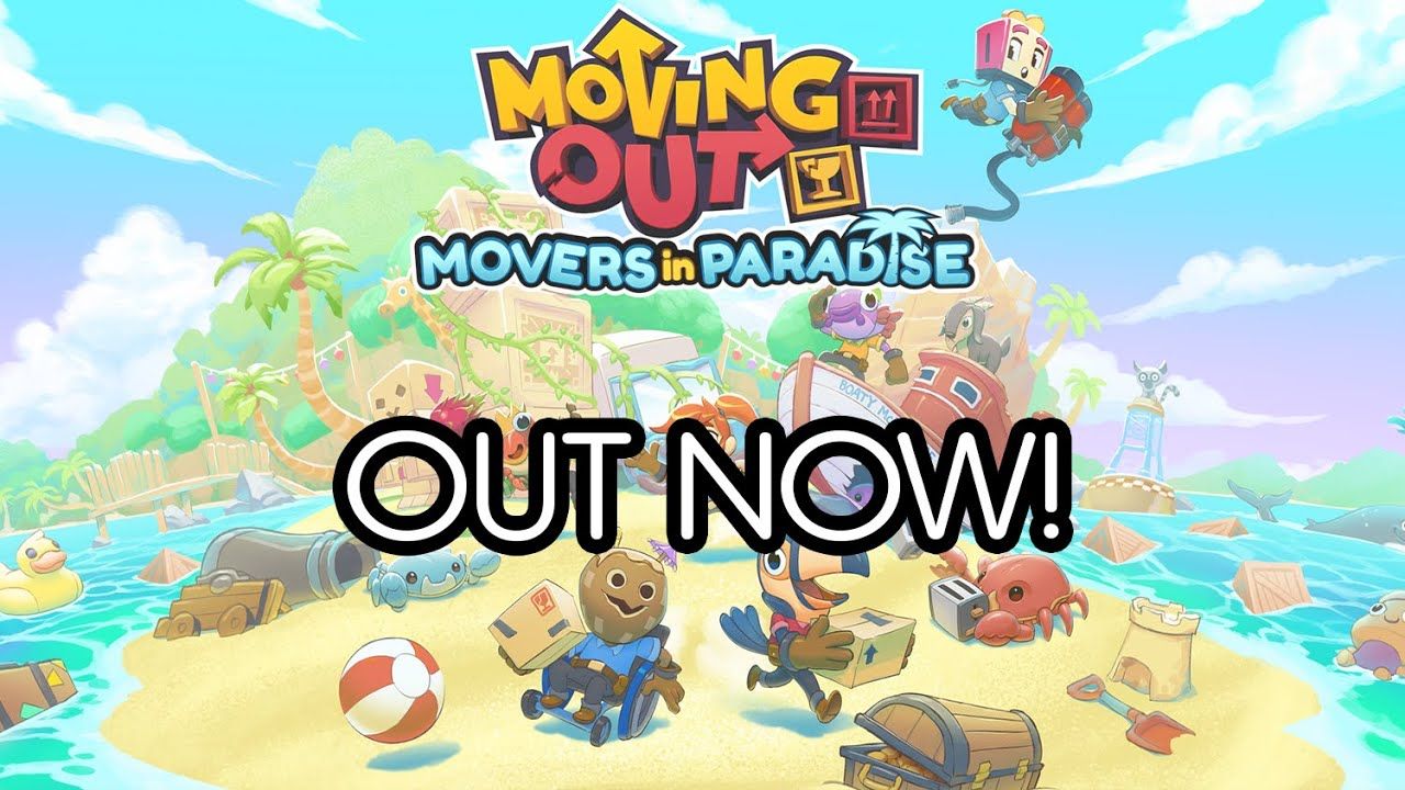 Moving Out - DLC: Movers in Paradise im Test