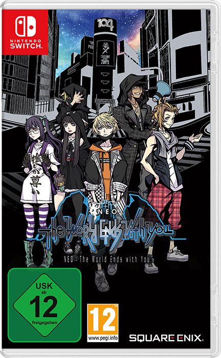 NEO: The World Ends with You Cover
