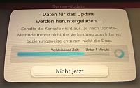 Wii U Update 4.0.2E verfügbar