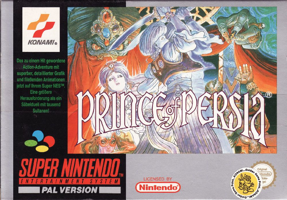 Prince of Persia Cover