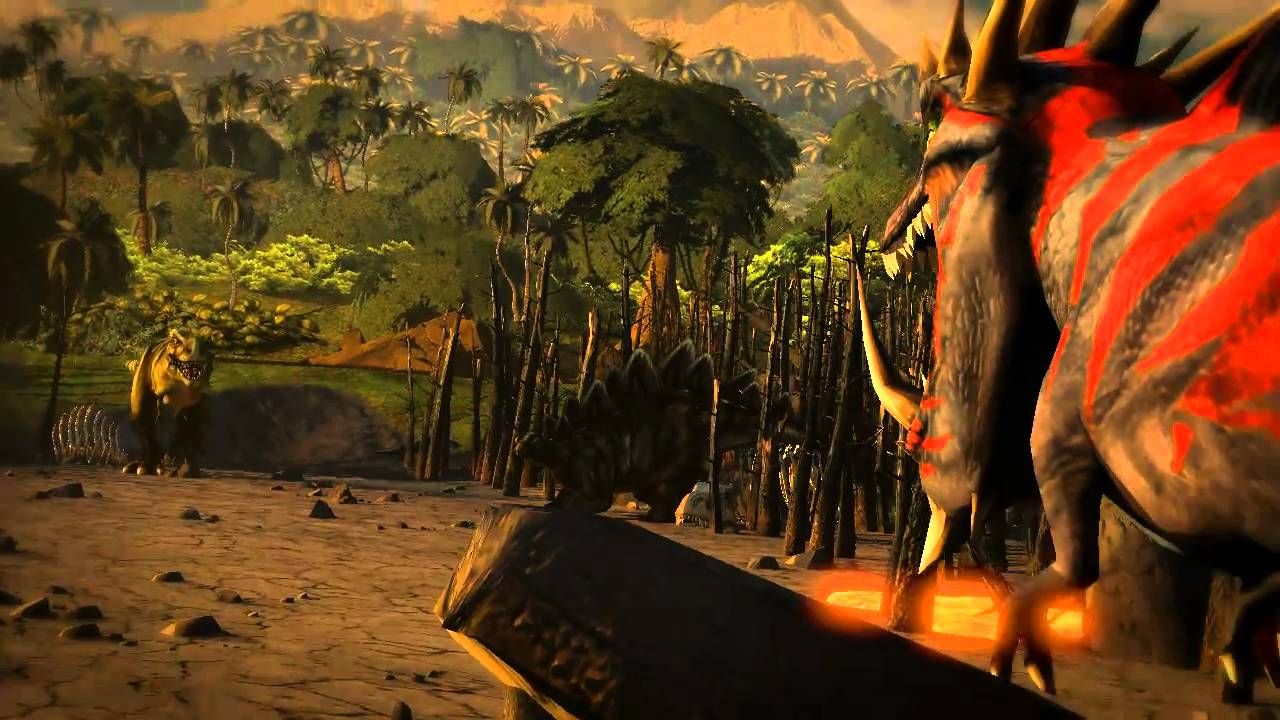 Kampf der Giganten Dinosaurier 3D Launch-Trailer
