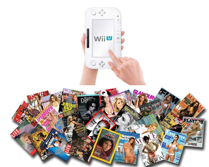 E-Reader Service für Wii U und 3DS