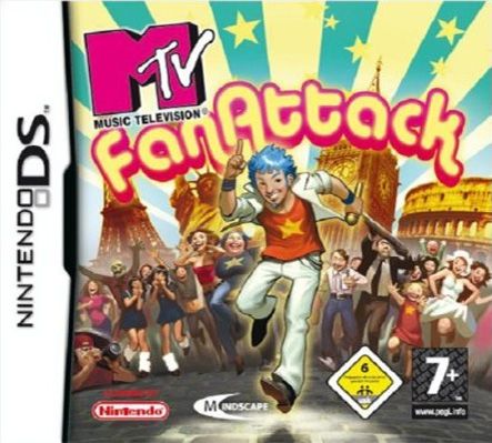 MTV Fan Attack Cover