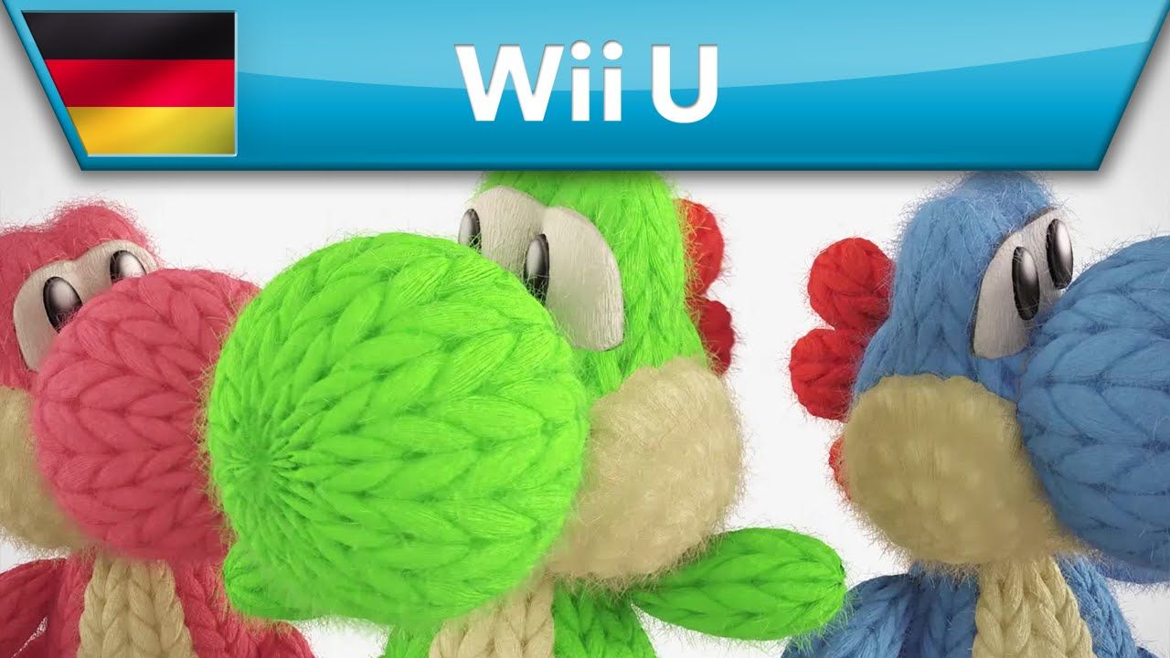Yoshi's Woolly World: amiibo-Trailer