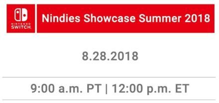 Nindies Showcase Summer 2018