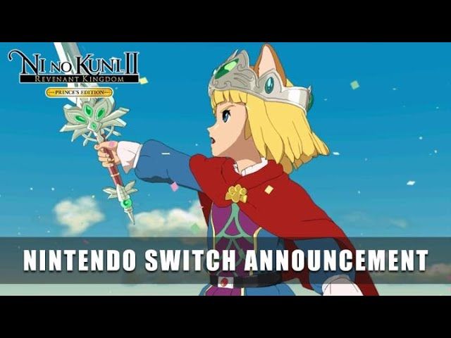 Ni No Kuni II: Revenant Kingdom Prince's Edition für die Switch