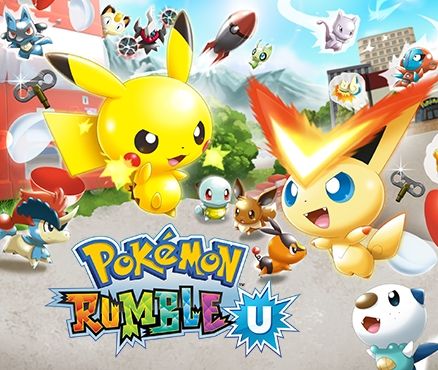 Pokémon Rumble U Cover