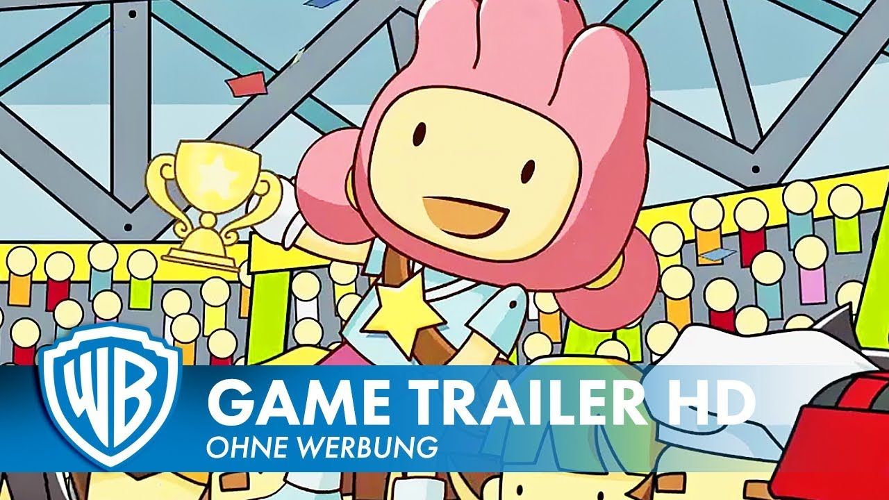  Scribblenauts Showdown - Ankündigungs-Trailer