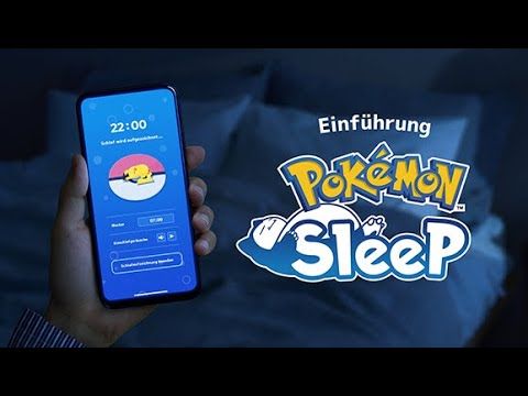 Pokemon Sleep - ab sofort - verfügbar!