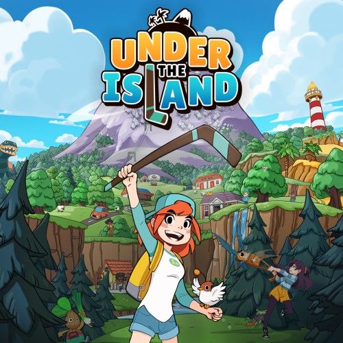 UNDER THE ISLAND Cover