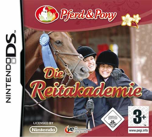 Pferd & Pony: Die Reitakademie Cover