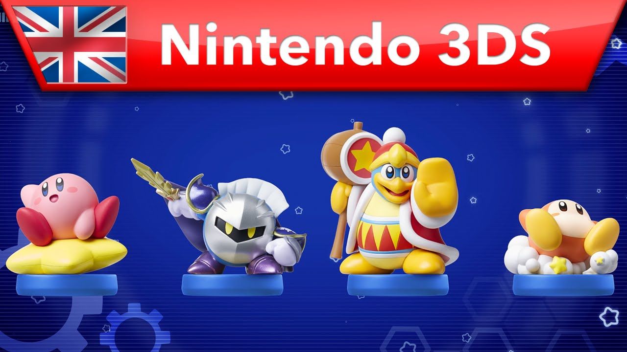 Kirby: Planet Robobot amiibo-Trailer