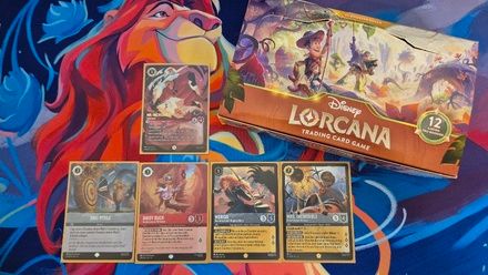 Unser Einstieg ins Disney Lorcana TCG