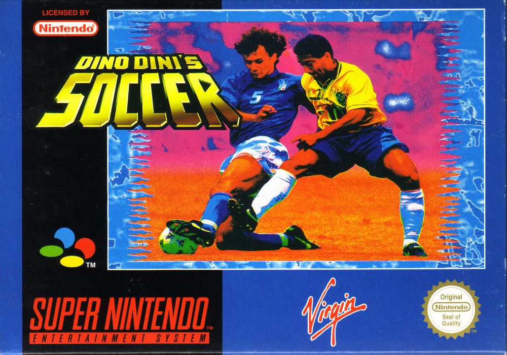 Dino Dini's Soccer Cover