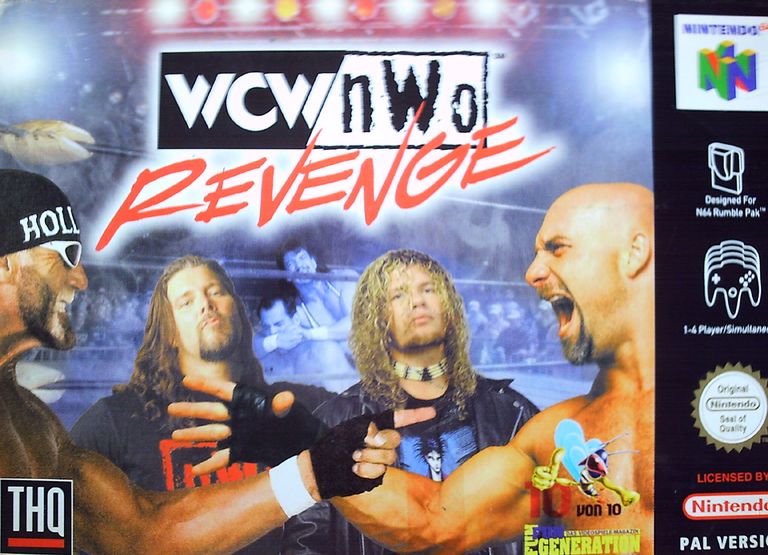 WCW NWO Revenge Cover