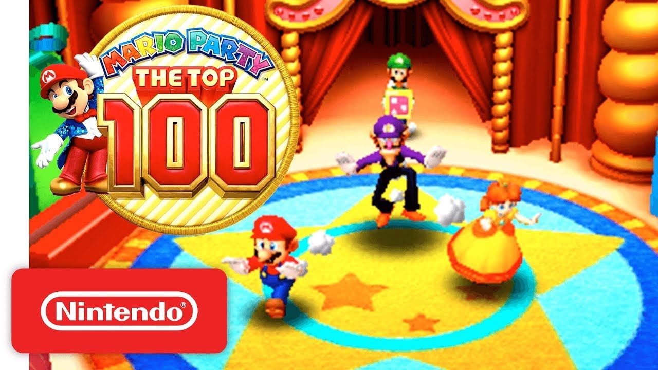 Mario Party: The Top 100 Trailer
